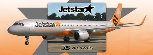 Jetstar Australia (With Cabin) | FSLabs A321neo