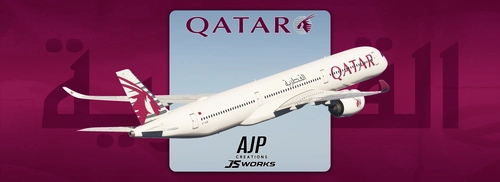 Qatar Airways - White - Pack - Inibuilds A350-900/1000