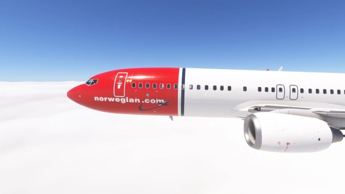 PMDG 737-800 /w cabin Norwegian Air International - "Karin Larsson" (EI-FJS)