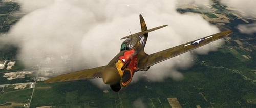 Curtiss P-40 "Red Parrot" 2105709