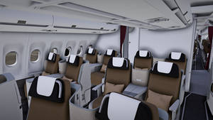 Swiss International Airlines HB-JMB Inibuilds A340-300 MSFS2024 (with cabin) thumbnail 20