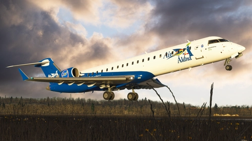 Air Aland CRJ-550 - EJA Group - Fictional