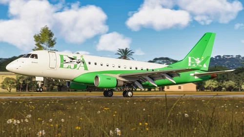 EJA Group – Embraer E170 (Standard Livery)