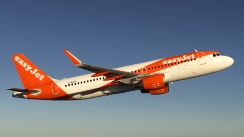 easyJet A320 G-EZOA