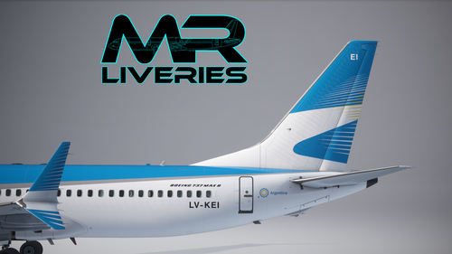 iFly | Boeing 737 MAX 8 | Aerolíneas Argentians | LV-KEI 8K +cabin
