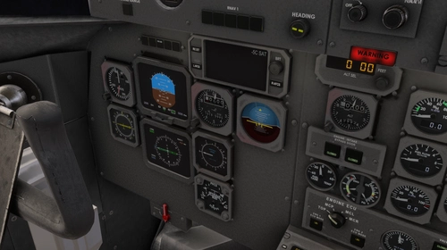 Virtualcol Q300 PFD Improvement