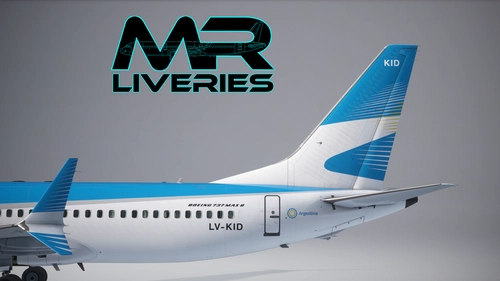 iFly | Boeing 737 MAX 8 | Aerolíneas Argentians | LV-KID 8K +cabin