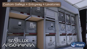 Starlux Airlines AIRSORAYAMA Special Livery w/ Cabin Pack [A350-1000] thumbnail 8