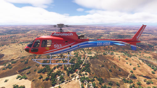 Aerotech Firebird 503 Asobo H125 (cargo)