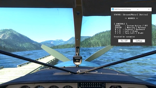 MSFS Rowing & Mooring - Seaplane Assistant