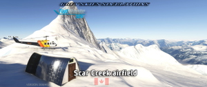 Scar Creek Airfield, British Columbia BC, Canada (CBA7) + Plummer Hut thumbnail 7