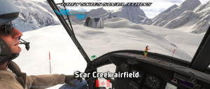 Scar Creek Airfield, British Columbia BC, Canada (CBA7) + Plummer Hut thumbnail 6