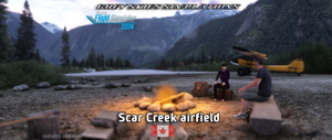 Scar Creek Airfield, British Columbia BC, Canada (CBA7) + Plummer Hut thumbnail 5