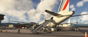 LFKJ Ajaccio Napoleon Bonaparte GSX Profile - Pilot Experience Sim thumbnail 13