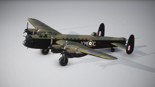 Lancaster B Mk I - R5556