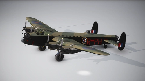 Lancaster B Mk I - W4366