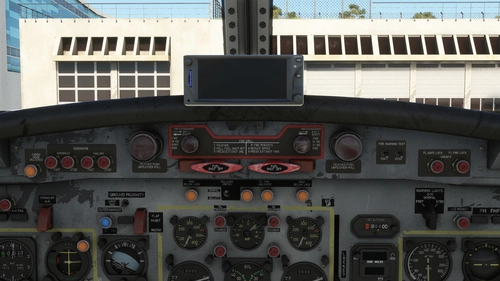 Fokker27 Inibuilds-Microsoft LittleNavMap Performance Profile