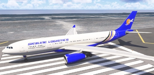 Skyline Virtual Inibuilds A330-200 VH-32A