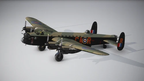 Lancaster B Mk III - EE136 "Spirit of Russia"