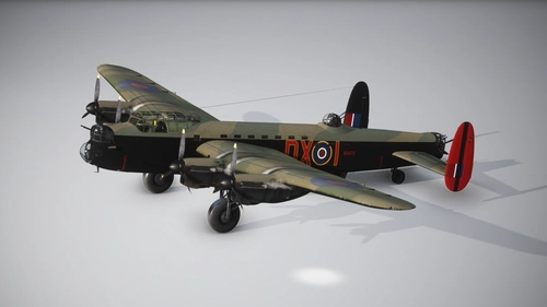 Lancaster B Mk III - ND472
