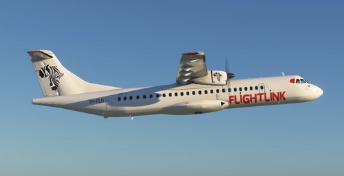 Flightlink | 5H-FLD | ATR 72-600 | MSN 795 |*requested*