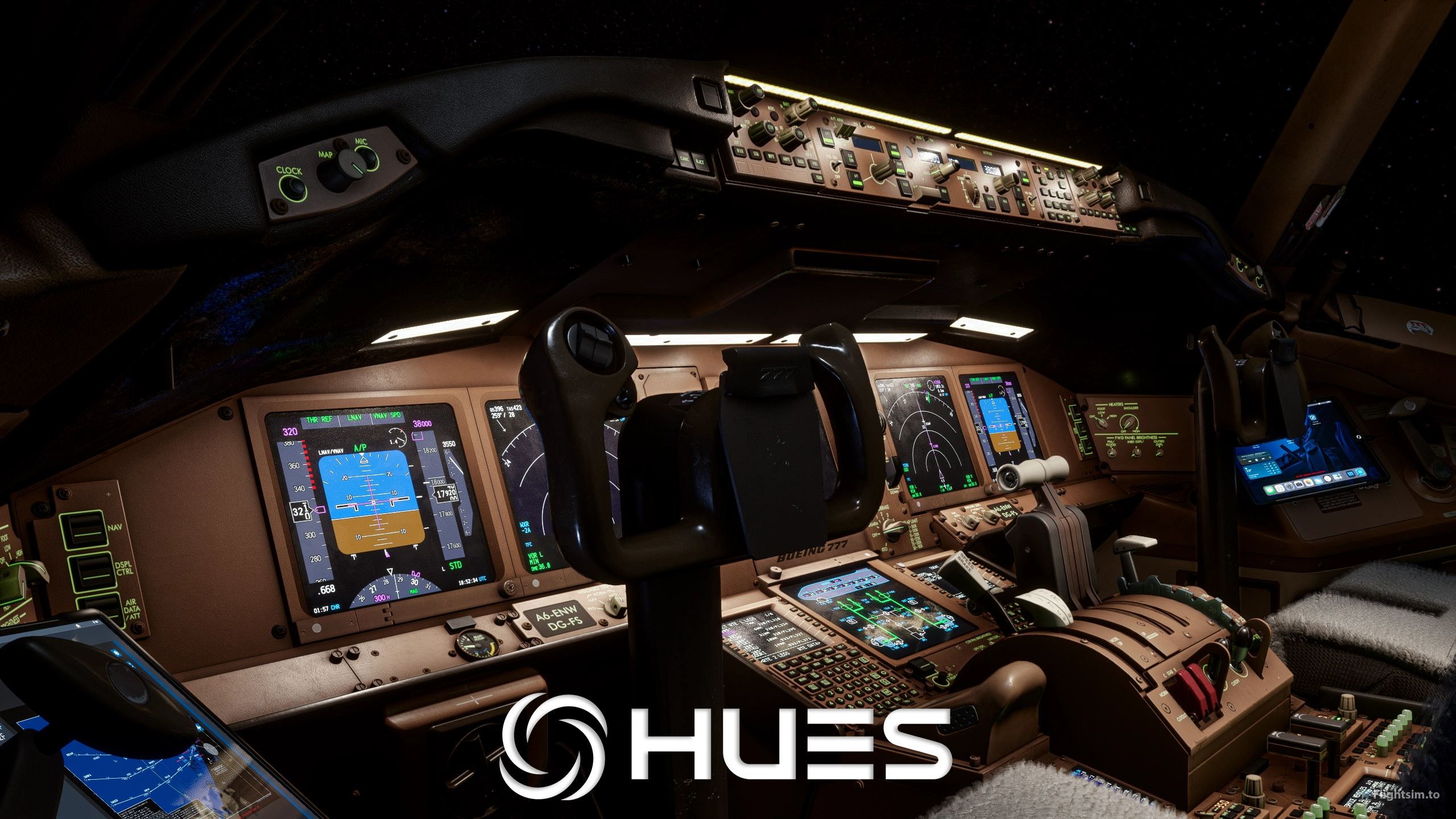 HUES | 777 Cockpit REV - Image 1