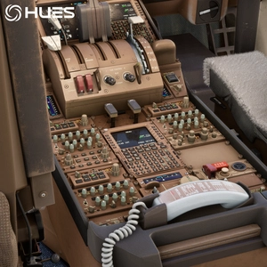 HUES | 777 Cockpit REV thumbnail 2