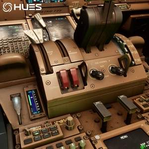 HUES | 777 Cockpit REV thumbnail 4