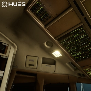 HUES | 777 Cockpit REV thumbnail 3