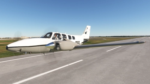 UB-58 Fuerza Aerea Uruguaya