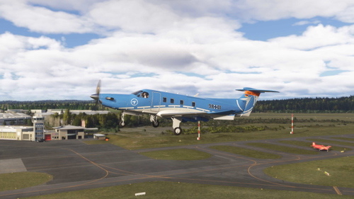 Pilatus PC-12 NGX | 98-01 | WTD 61