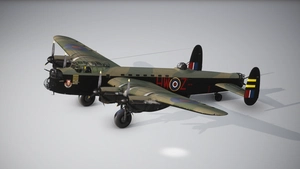 Lancaster B Mk III - LM739 "Grogs the Shot" thumbnail 1