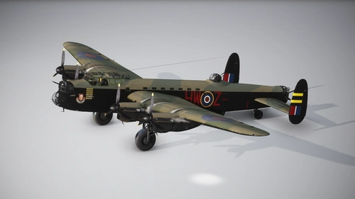 Lancaster B Mk III - LM739 "Grogs the Shot"