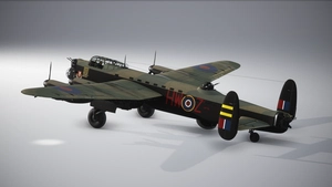 Lancaster B Mk III - LM739 "Grogs the Shot" thumbnail 2