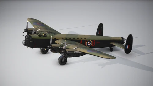 Lancaster - Ruhr Dams Raid - Wave 3