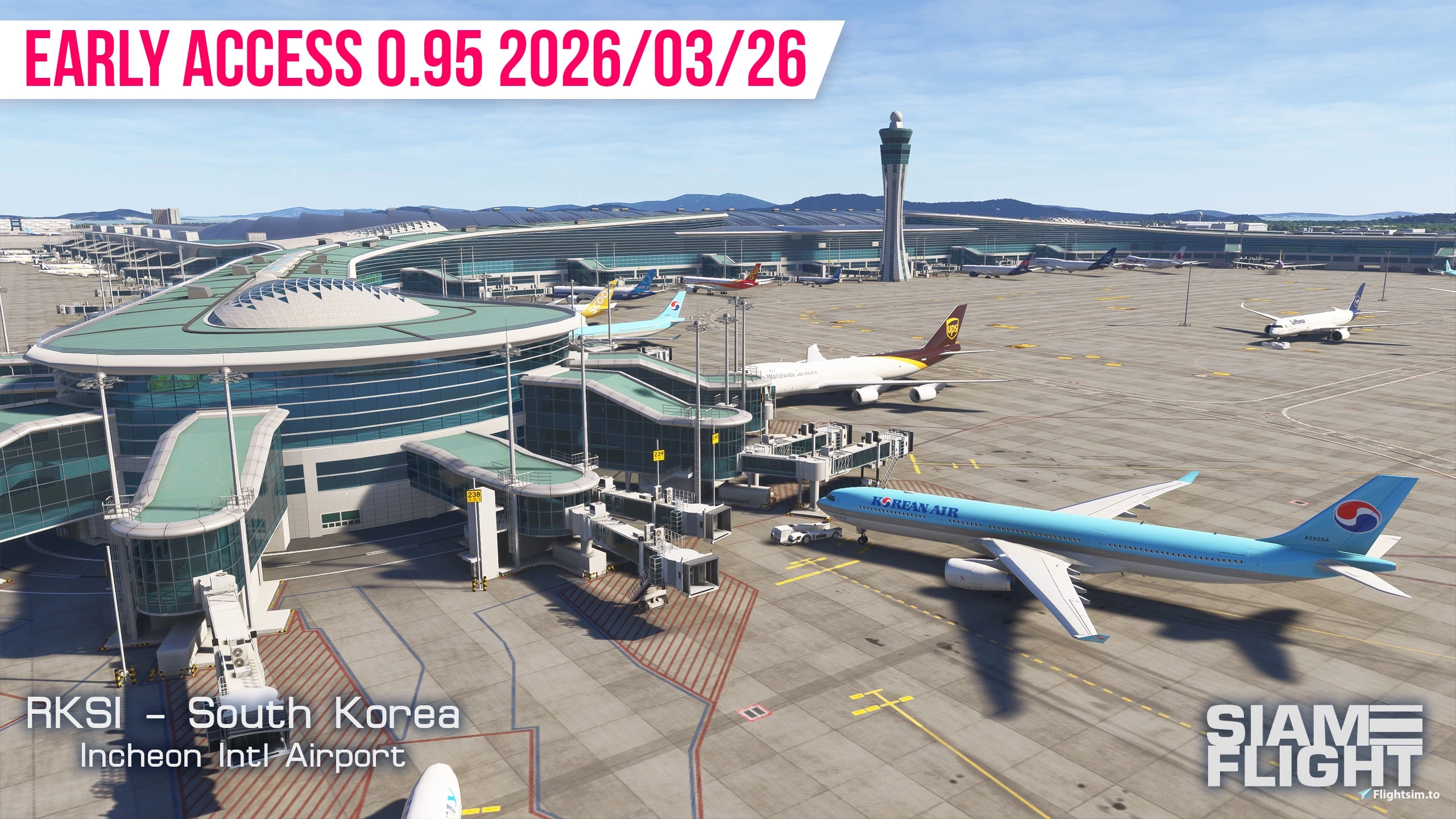 RKSI Incheon International Airport (SiamFlight) | GSX Profile - Image 1