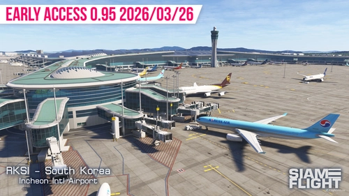 RKSI Incheon International Airport (SiamFlight) | GSX Profile