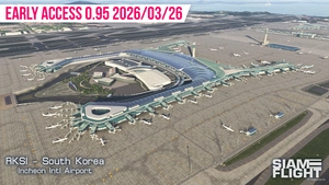RKSI Incheon International Airport (SiamFlight) | GSX Profile thumbnail 2
