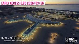 RKSI Incheon International Airport (SiamFlight) | GSX Profile thumbnail 3