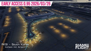 RKSI Incheon International Airport (SiamFlight) | GSX Profile thumbnail 4