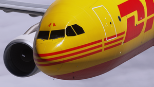 DHL (European Air Transport) [Fleet] - IniBuilds A300 thumbnail 3