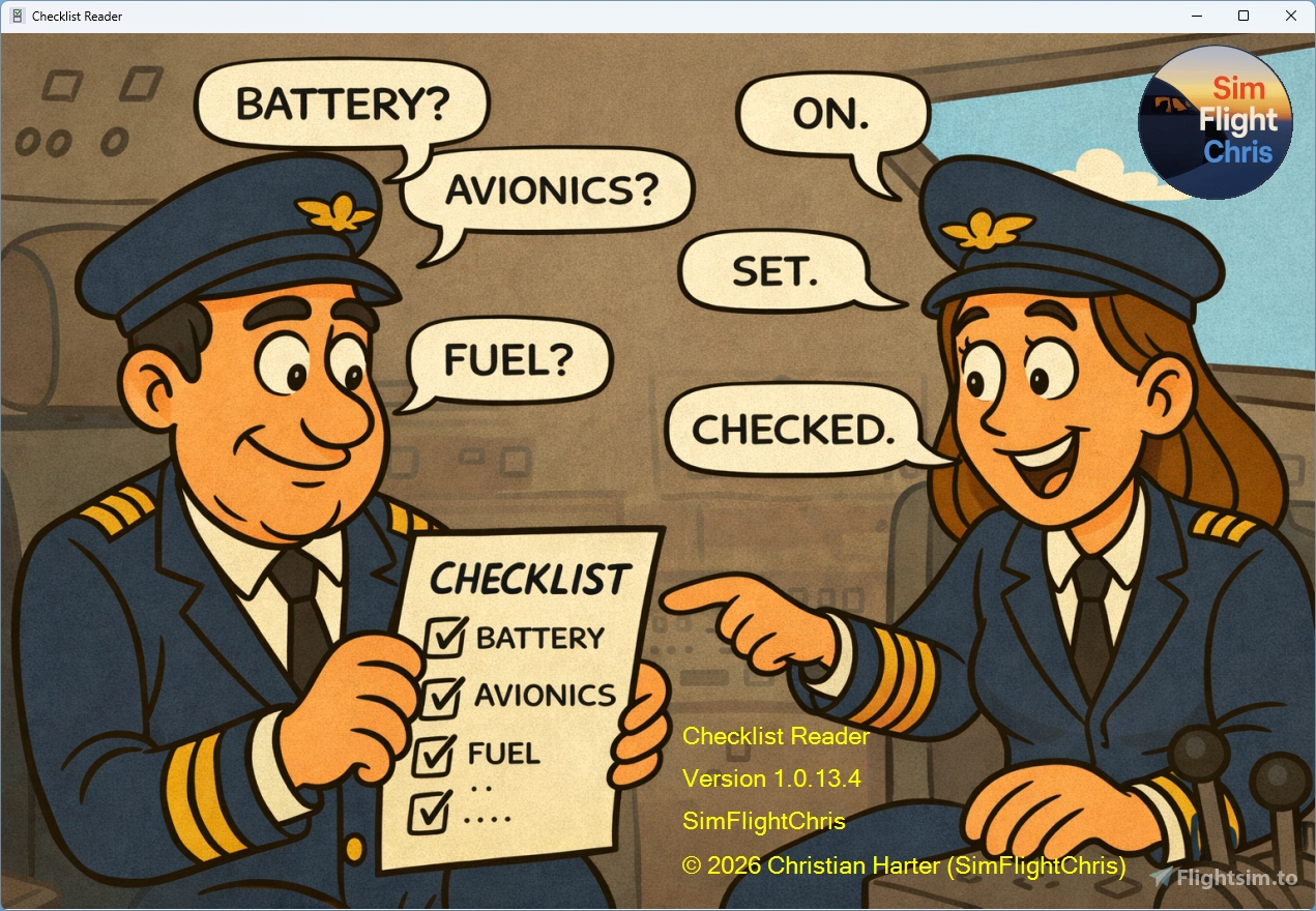 Checklist Reader – Your Voice-Controlled Copilot for MSFS 2024 - Image 2