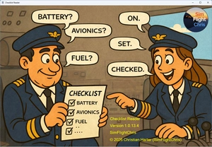 Checklist Reader – Your Voice-Controlled Copilot for MSFS 2024 thumbnail 2