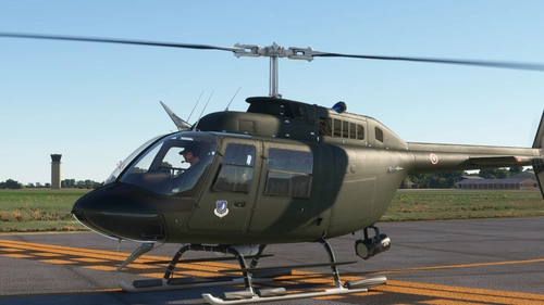 Bell 206 JetRanger - Royal Thai Army Aviation School