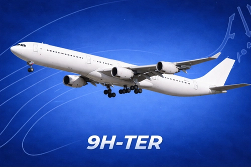 Aerosoft/Toliss A340-600 9H-TER  VIP Livery