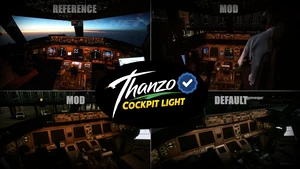 [PMDG 777] Thanzo Cockpit  Light thumbnail 1