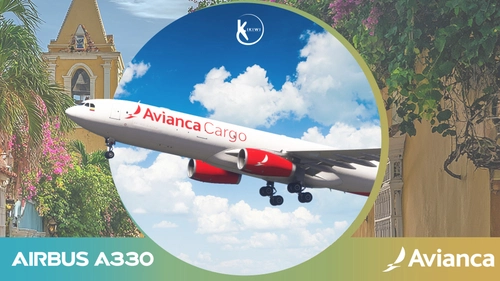 Inibuilds Airbus A330-300 Avianca Cargo 8K