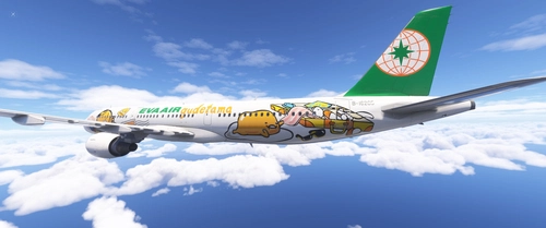 Fenix A321 CFM SL | Eva Air B-16205 'gudetama' | MSFS2024 & 2020
