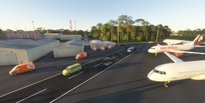 SBBE - Belém International Airport - Val-de-Cans (BEL) thumbnail 15