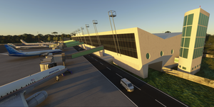 SBBE - Belém International Airport - Val-de-Cans (BEL) thumbnail 9